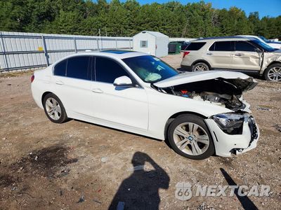 Czwarte zdjęcie samochodu z boku: 2017 BMW 330 XI VIN:WBA8D9C5XHK678061 - miniatura
