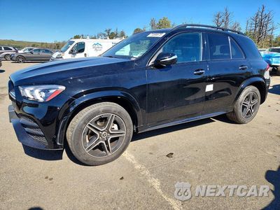 2022 MERCEDES-BENZ GLE 350 4MATIC 4JGFB4KE1NA658895 - główne zdjęcie licytacji z USA - miniatura