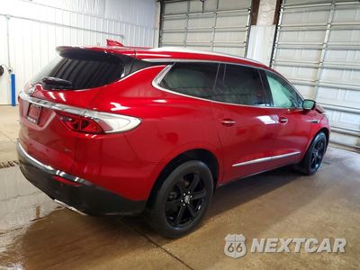 Trzecie zdjęcie samochodu z tyłu: 2023 BUICK ENCLAVE ESSENCE VIN:5GAEVAKW8PJ110914 - miniatura