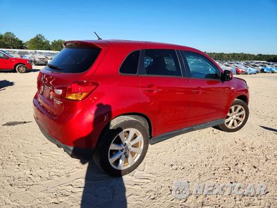 Trzecie zdjęcie samochodu z tyłu: 2015 MITSUBISHI OUTLANDER SPORT ES VIN:4A4AP3AU0FE019347 - miniatura