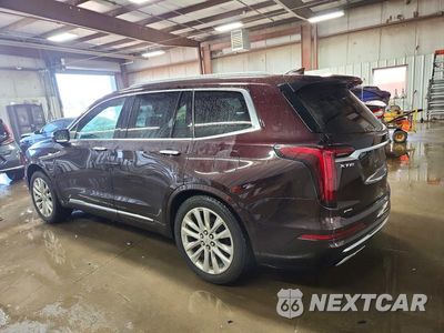 Drugie zdjęcie samochodu z przodu: 2020 CADILLAC XT6 PREMIUM LUXURY VIN:1GYKPDRS1LZ207023 - miniatura