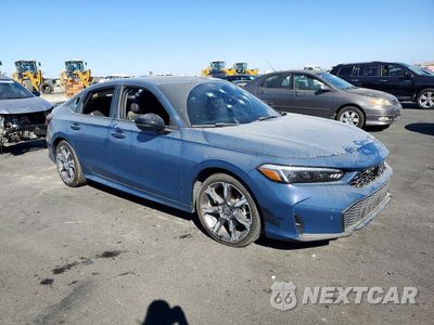 Czwarte zdjęcie samochodu z boku: 2025 HONDA CIVIC SPORT VIN:2HGFE4F88SH300370 - miniatura