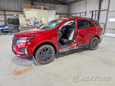 2023 CHEVROLET EQUINOX RS 3GNAXWEG1PL221331 - główne zdjęcie licytacji z USA - miniatura