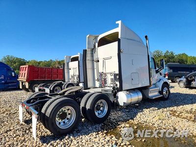 Trzecie zdjęcie samochodu z tyłu: 2020 PETERBILT 579 - SEMI TRUCK VIN:1XPBDP9X7LD646234 - miniatura