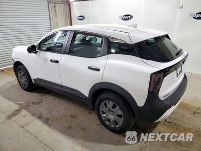 Drugie zdjęcie samochodu z przodu: 2025 NISSAN KICKS S VIN:3N8AP6BA4SL351982 - miniatura
