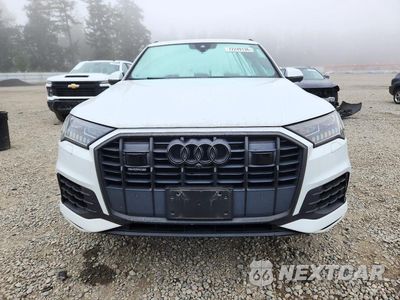 Piąte zdjęcie samochodu w środku: 2020 AUDI Q7 PREMIUM PLUS VIN:WA1LXAF73LD012847 - miniatura