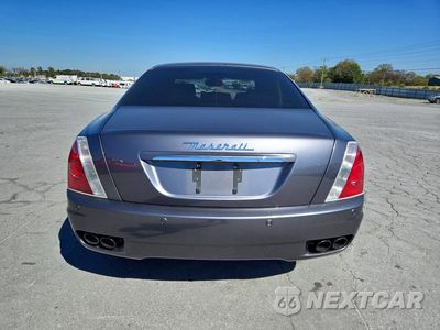 Zdjęcie 6 z 12 samochodu: 2008 MASERATI QUATTROPORTE M139 VIN:ZAMFE39A480038752 - miniatura