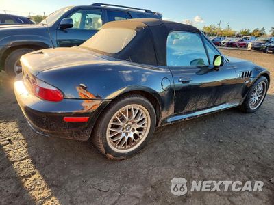 Trzecie zdjęcie samochodu z tyłu: 2001 BMW Z3 3.0 VIN:WBACN53471LJ55328 - miniatura