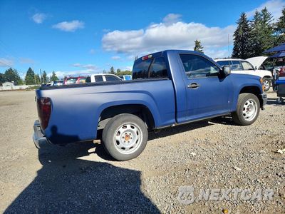Trzecie zdjęcie samochodu z tyłu: 2007 CHEVROLET COLORADO VIN:1GCCS149978198983 - miniatura