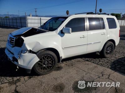 2012 HONDA PILOT TOURING 5FNYF4H95CB075696 - główne zdjęcie licytacji z USA - miniatura