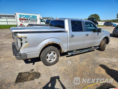 Trzecie zdjęcie samochodu z tyłu: 2010 FORD F150 SUPERCREW VIN:1FTEW1C86AFA06721 - miniatura