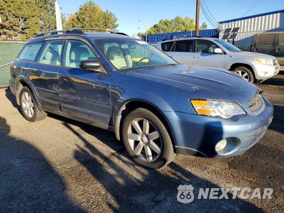 Czwarte zdjęcie samochodu z boku: 2007 SUBARU OUTBACK OUTBACK 2.5I VIN:4S4BP61C477328180 - miniatura