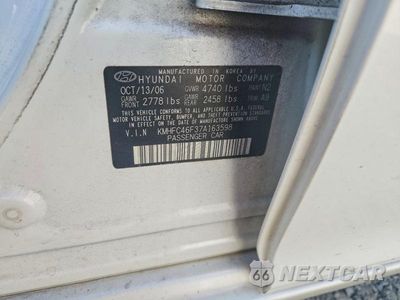 Zdjęcie 12 z 12 samochodu: 2007 HYUNDAI AZERA SE VIN:KMHFC46F37A163598 - miniatura