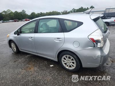 Drugie zdjęcie samochodu z przodu: 2012 TOYOTA PRIUS V THREE VIN:JTDZN3EU0C3145418 - miniatura