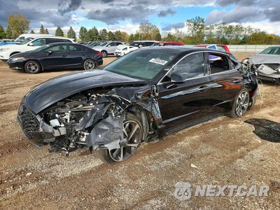 2023 HYUNDAI SONATA SEL PLUS KMHL44J27PA259870 - główne zdjęcie licytacji z USA - miniatura