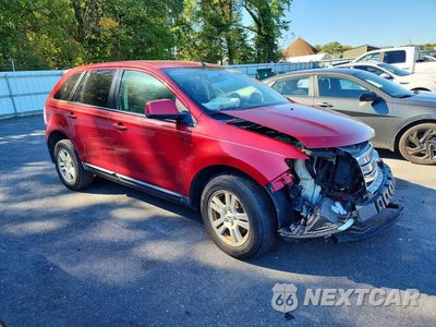 Czwarte zdjęcie samochodu z boku: 2008 FORD EDGE SEL VIN:2FMDK48C28BA84040 - miniatura