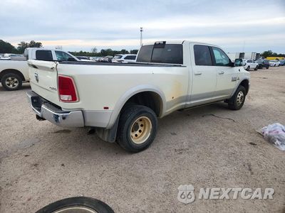 Trzecie zdjęcie samochodu z tyłu: 2018 RAM 3500 LARAMIE VIN:3C63RRJLXJG200517 - miniatura
