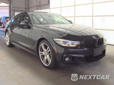 2019 BMW 440XI GRAN COUPE WBA4J7C55KBM74304 - główne zdjęcie licytacji z USA - miniatura