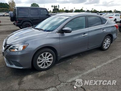 2017 NISSAN SENTRA S 3N1AB7AP1HY359994 - główne zdjęcie licytacji z USA - miniatura