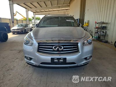 Piąte zdjęcie samochodu w środku: 2013 INFINITI JX35 BASE VIN:5N1AL0MM4DC337778 - miniatura