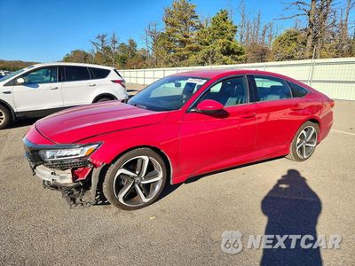 2018 HONDA ACCORD SPORT 1HGCV1F36JA192978 - główne zdjęcie licytacji z USA - miniatura