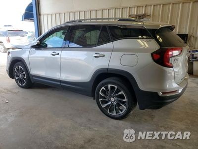 Drugie zdjęcie samochodu z przodu: 2022 GMC TERRAIN SLT VIN:3GKALPEV5NL107648 - miniatura