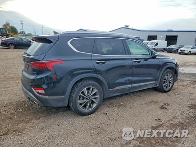Trzecie zdjęcie samochodu z tyłu: 2020 HYUNDAI SANTA FE LIMITED VIN:5NMS5CAD4LH146337 - miniatura