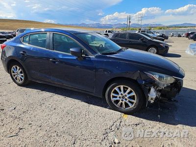 Czwarte zdjęcie samochodu z boku: 2015 MAZDA 3 TOURING VIN:3MZBM1V7XFM168675 - miniatura