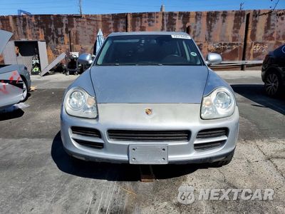 Piąte zdjęcie samochodu w środku: 2004 PORSCHE CAYENNE S VIN:WP1AB29P14LA60513 - miniatura