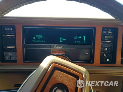 Zdjęcie 9 z 12 samochodu: 1987 CADILLAC ELDORADO VIN:1G6EL1187HU611206 - miniatura