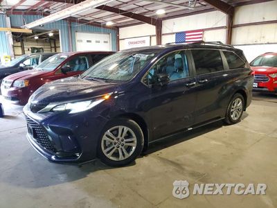 2023 TOYOTA SIENNA XSE 7-PASSENGER 5TDXSKFC6PS085116 - główne zdjęcie licytacji z USA - miniatura
