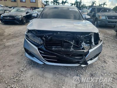 Piąte zdjęcie samochodu w środku: 2022 HONDA ACCORD EXL VIN:1HGCV1F57NA041980 - miniatura