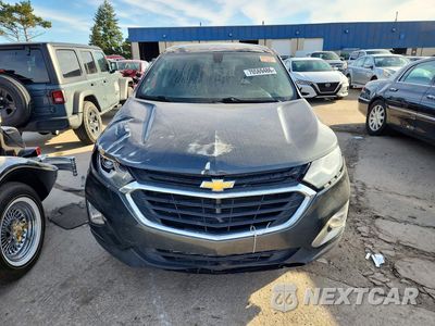 Piąte zdjęcie samochodu w środku: 2019 CHEVROLET EQUINOX LT VIN:3GNAXKEV3KS590780 - miniatura