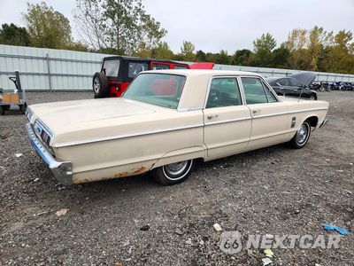 Trzecie zdjęcie samochodu z tyłu: 1966 PLYMOUTH GRAN FURY VIN:PH41E64165732 - miniatura