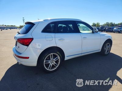 Trzecie zdjęcie samochodu z tyłu: 2017 AUDI Q5 PREMIUM VIN:WA1C2AFP0HA083575 - miniatura