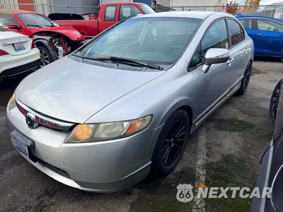 Drugie zdjęcie samochodu z przodu: 2007 HONDA CIVIC HYBRID VIN:JHMFA36207S004502 - miniatura