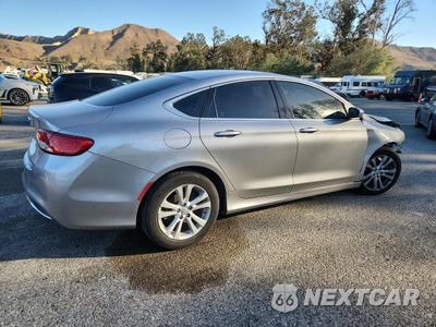 Trzecie zdjęcie samochodu z tyłu: 2015 CHRYSLER 200 LIMITED VIN:1C3CCCAB5FN575684 - miniatura