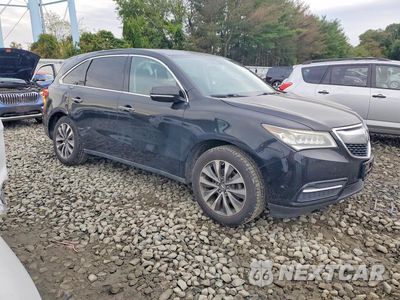 Czwarte zdjęcie samochodu z boku: 2016 ACURA MDX TECHNOLOGY VIN:5FRYD4H48GB023087 - miniatura