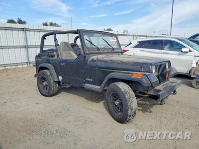 Czwarte zdjęcie samochodu z boku: 1993 JEEP WRANGLER / YJ S VIN:1J4FY19P9PP231404 - miniatura