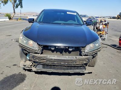 Piąte zdjęcie samochodu w środku: 2015 HONDA ACCORD EX VIN:1HGCR2F78FA220008 - miniatura
