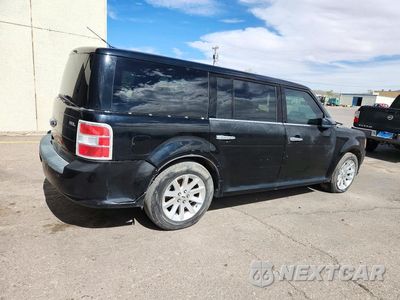 Trzecie zdjęcie samochodu z tyłu: 2009 FORD FLEX SEL VIN:2FMDK52C89BA73575 - miniatura