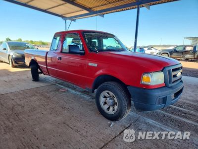 Czwarte zdjęcie samochodu z boku: 2006 FORD RANGER SUPER CAB VIN:1FTYR14U86PA89408 - miniatura