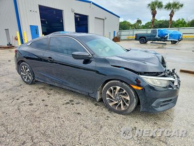 Czwarte zdjęcie samochodu z boku: 2016 HONDA CIVIC LX VIN:2HGFC4B06GH313650 - miniatura