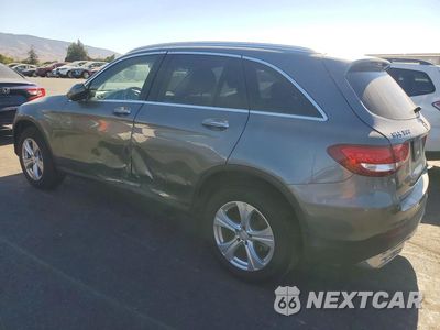 Drugie zdjęcie samochodu z przodu: 2016 MERCEDES-BENZ GLC 300 4MATIC VIN:WDC0G4KB9GF101279 - miniatura