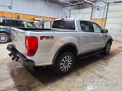 Trzecie zdjęcie samochodu z tyłu: 2020 FORD RANGER XL VIN:1FTER4FH0LLA24527 - miniatura