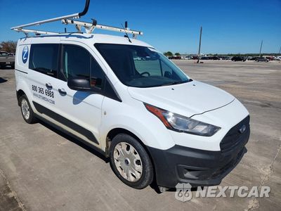 Czwarte zdjęcie samochodu z boku: 2020 FORD TRANSIT CONNECT XL VIN:NM0LS7E28L1463249 - miniatura