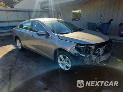 Czwarte zdjęcie samochodu z boku: 2024 CHEVROLET MALIBU LT VIN:1G1ZD5ST2RF216046 - miniatura