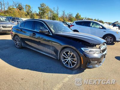 Czwarte zdjęcie samochodu z boku: 2019 BMW 330XI VIN:3MW5R7J53K8B00307 - miniatura
