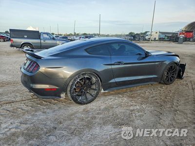 Trzecie zdjęcie samochodu z tyłu: 2015 FORD MUSTANG GT VIN:1FA6P8CF7F5340302 - miniatura