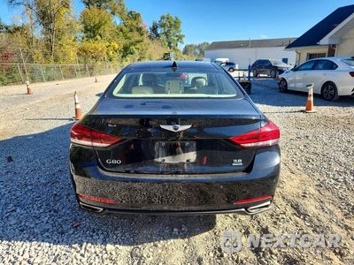 Zdjęcie 6 z 12 samochodu: 2017 GENESIS G80 3.8 VIN:KMHGN4JE2HU192068 - miniatura